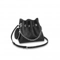 Louis Vuitton Mahina Leather Bella Black