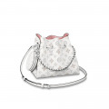 Louis Vuitton Mahina Leather Bella White
