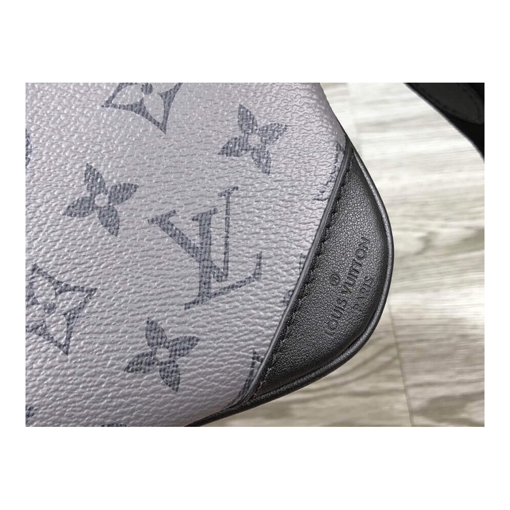 Louis Vuitton LV Trio messenger Eclipse reverse new Grey Cloth ref.528823 -  Joli Closet