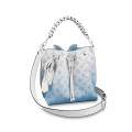 Louis Vuitton Muria Bag Gradient Blue Mahina Leather