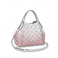 Louis Vuitton Hina PM Gradient Pink Mahina Leather