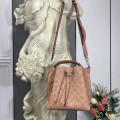 Louis Vuitton Mahina Perforated Calf Leather Muria Magnolia Pink