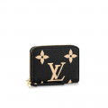 Louis Vuitton Zippy Coin Purse Wallet in Giant Monogram Leather