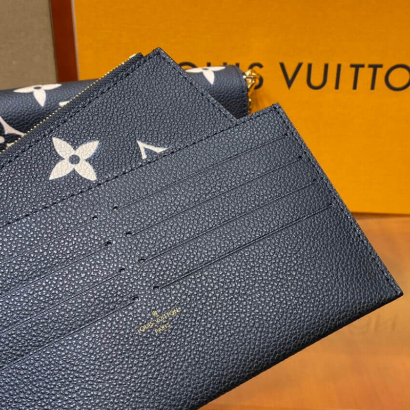 Louis Vuitton - Félicie Monogram Empreinte Pochette - Catawiki