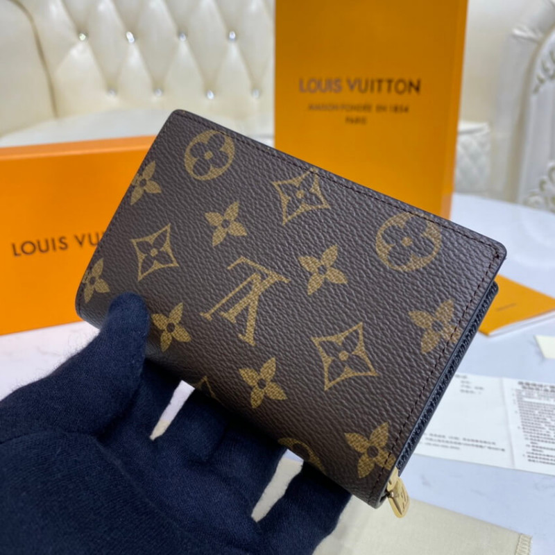 Louis Vuitton Portofoille Juliet Monogram Reverse Fold Wallet M69432 B –  NUIR VINTAGE