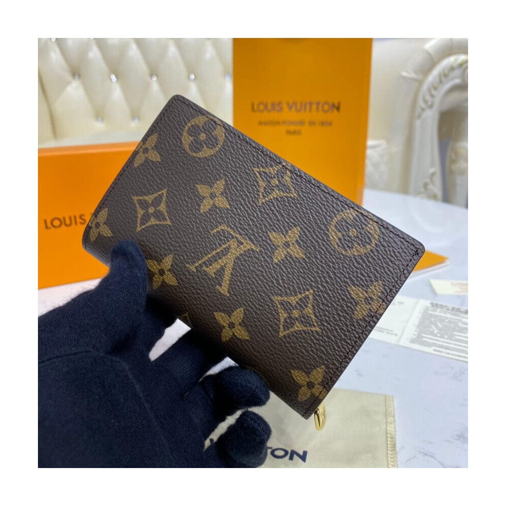 Shop Louis Vuitton MONOGRAM 2020-21FW Juliette Wallet (M69432) by sweetピヨ
