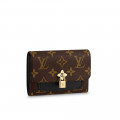 Louis Vuitton Flower Compact Wallet Black