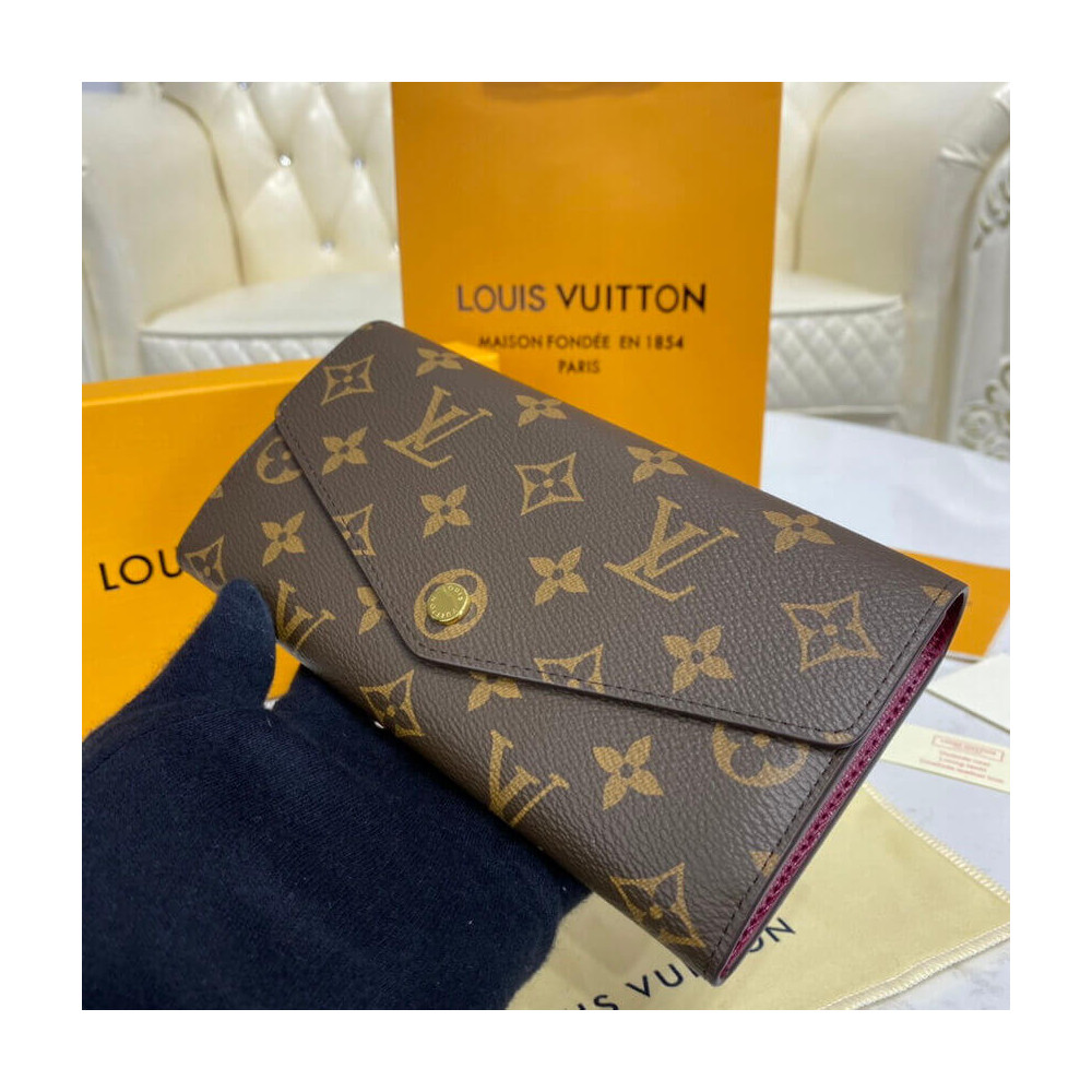 Louis Vuitton Sarah Wallet 368024