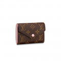 Louis Vuitton Monogram Canvas Victorine Wallet Pink