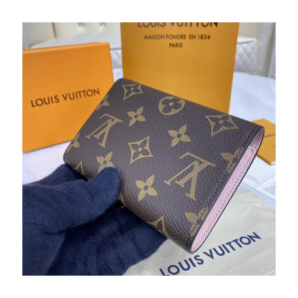 Louis Vuitton® Victorine Wallet Monogram Monogram Reverse. Size in 2023