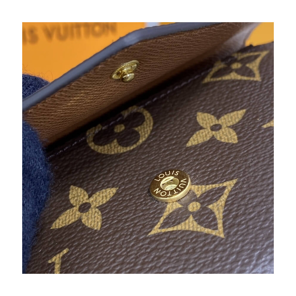 Louis Vuitton Victorine Wallet Monogram Canvas Brown 2222302