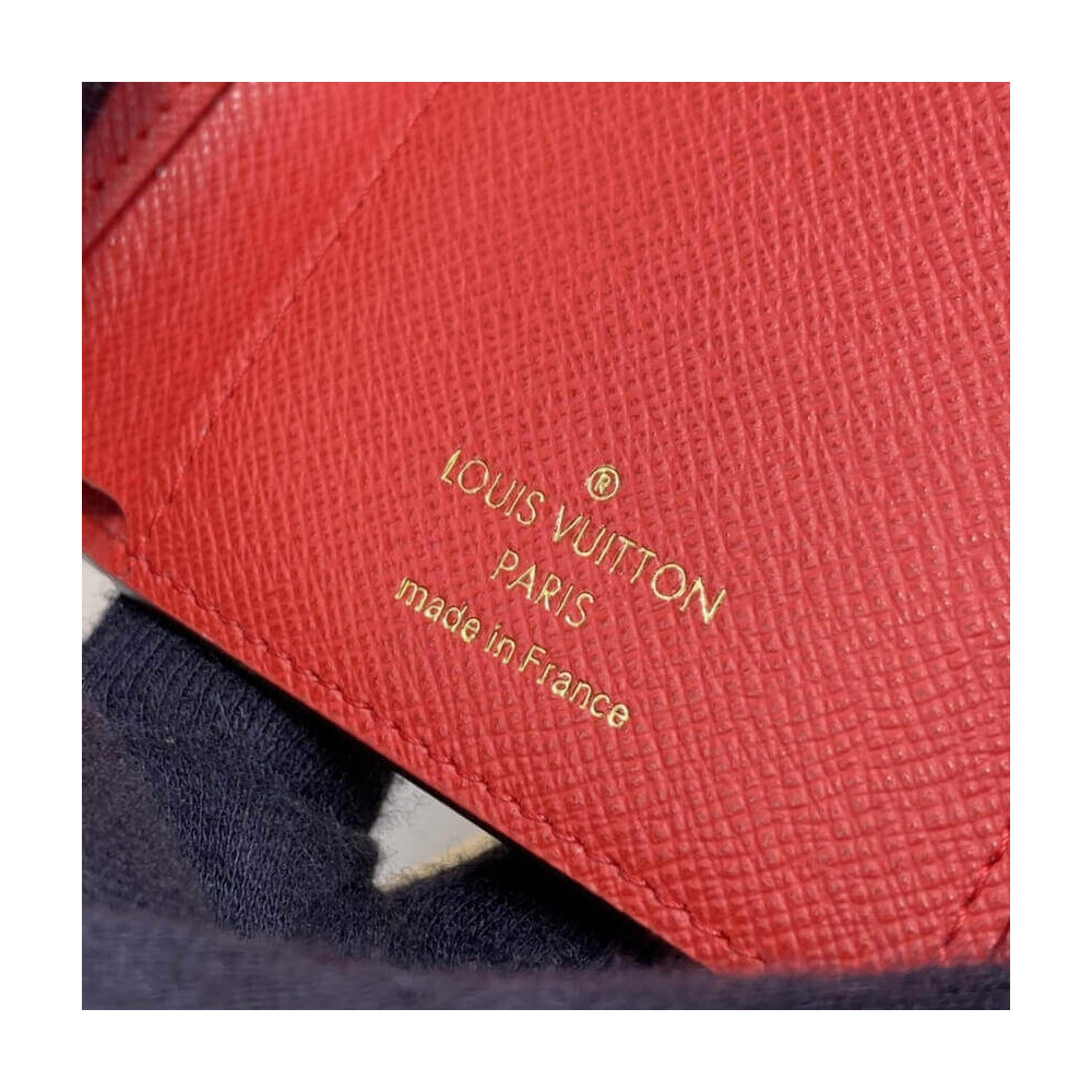 Shop Louis Vuitton DAMIER 2019 SS Victorine Wallet (N41659) by Ravie