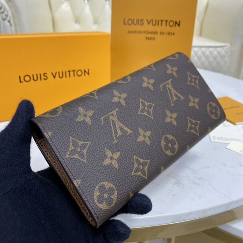 Louis Vuitton Monogram Emilie M64202 Brown ref.765932 - Joli Closet