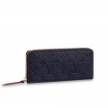Louis Vuitton Monogram Empreinte Leather Clemence Wallet M69415