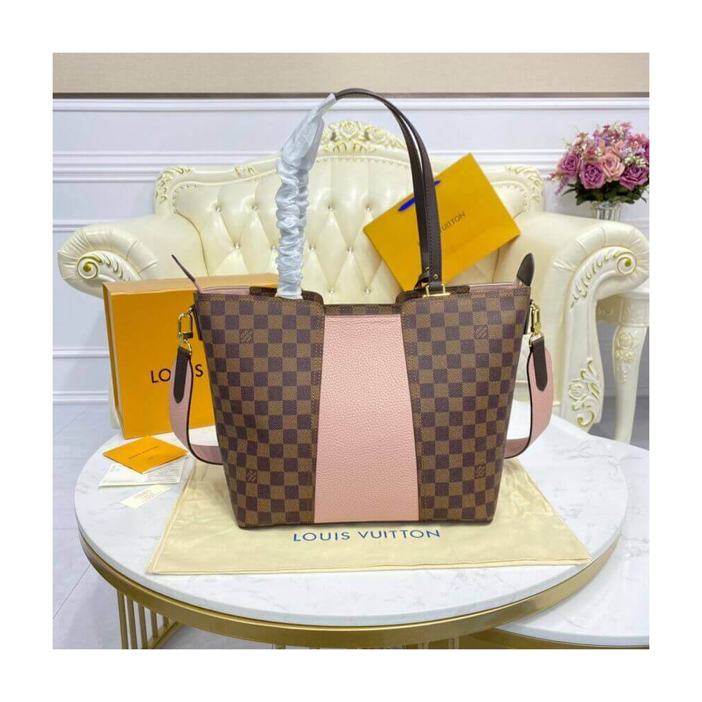 Replica Louis Vuitton Jersey Bag Damier Ebene N44041 BLV132 for Sale