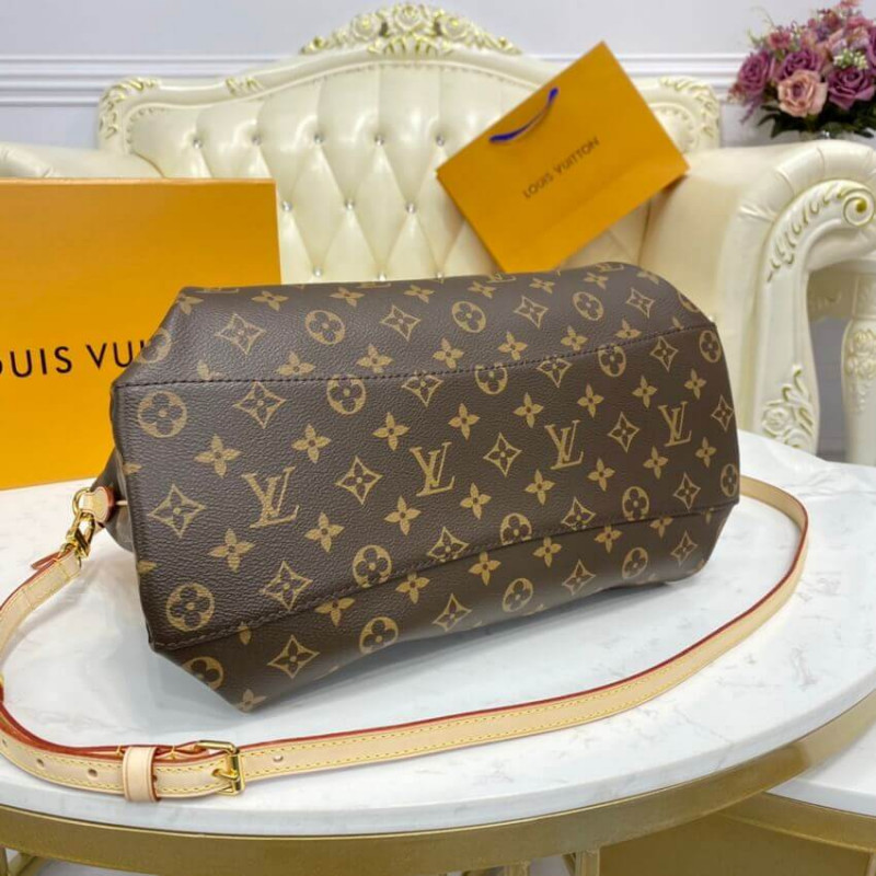 What Goes Around Comes Around Louis Vuitton Monogram Rivoli NM Handbag MM  at Von Maur