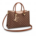 Louis Vuitton LV Riverside Bag Damier Ebene Creme