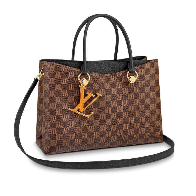 Louis Vuitton LV Riverside Bag Damier Ebene Black