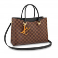 Louis Vuitton LV Riverside Bag Damier Ebene Black
