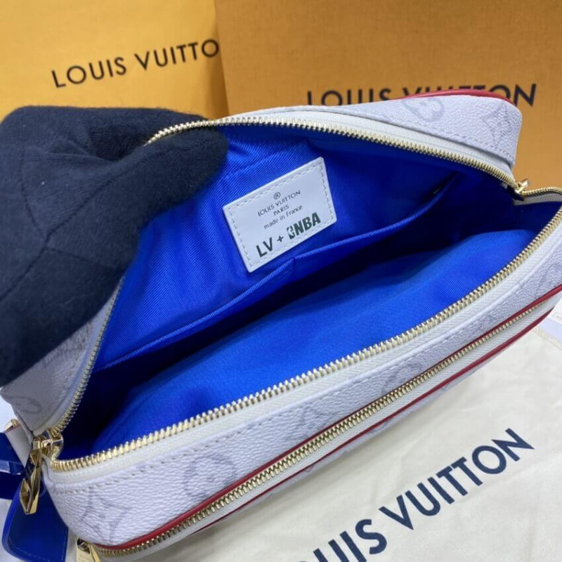 Louis Vuitton LVxNBA Nil Messenger Limited Edition Antarctica