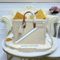 Louis Vuitton Soft Trunk Briefcase Cream