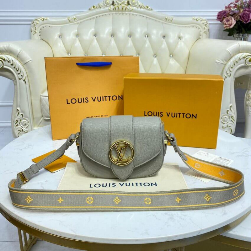 Shop Louis Vuitton PONT NEUF 2023-24FW Lv Pont 9 Soft Pm (M58727, M58729)  by pinkypromise20