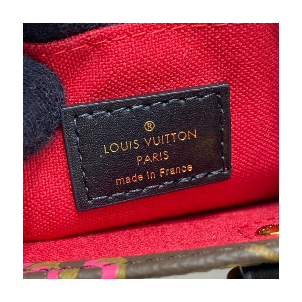 Shop Louis Vuitton Petit Sac Plat (M81069, M81068, M81238) by lifeisfun
