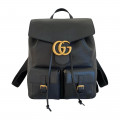 Gucci GG Marmont Rucksack Backpack Black