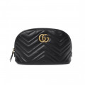 Gucci GG Marmont Cosmetic Case Black