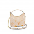 Louis Vuitton Marshmallow Hobo Bag Cream/Saffron