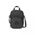 Gucci Mini Bag with Interlocking G in Black GG Supreme