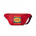 Gucci Coco Capitán Print Belt Bag Red