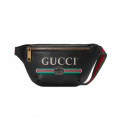Gucci Print Small Belt Bag Waist Body Black