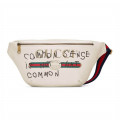 Gucci Leather Coco Capitan Vintage Logo Belt Bag White