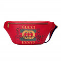 Gucci Leather Coco Capitan Vintage Logo Belt Bag Red