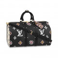 Louis Vuitton Keepall Bandouliere 45 Black