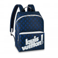 Louis Vuitton Discovery Backpack Blue