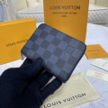 Louis Vuitton Damier Graphite Zippy Coin Purse
