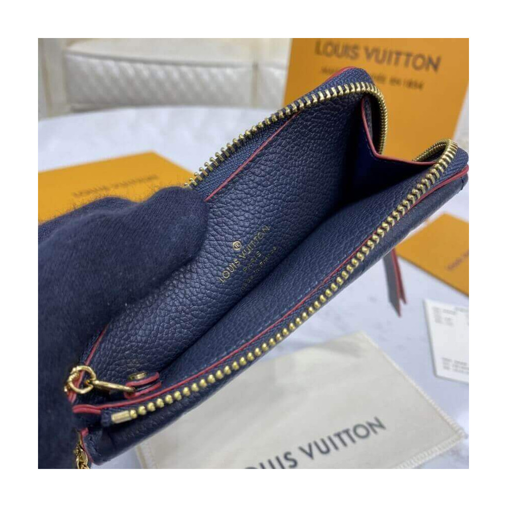 Shop Louis Vuitton MONOGRAM EMPREINTE Card Holder Recto Verso (M69421,  M69420) by Sincerity_m639