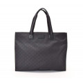 Gucci GG Guccissima Black Nylon Tote Bag 449176