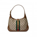 Gucci Jackie 1961 Small Shoulder Bag 636706 in GG Canvas
