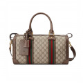 Gucci GG Small Duffel Bag With Web