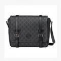 Gucci GG Messenger Bag in Black