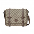 Gucci GG Messenger Bag in Brown