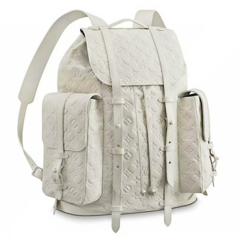 Jual Tas Ransel Backpack LV Louis Vuitton Christopher Slim Backpack M58644  - Jakarta Selatan - Ga Wardrobe