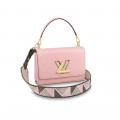 Louis Vuitton Epi Leather Twist MM Pink