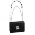 Louis Vuitton Epi Leather Twist MM Black