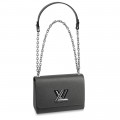 Louis Vuitton Epi Leather Twist MM Etain Metallic Gray