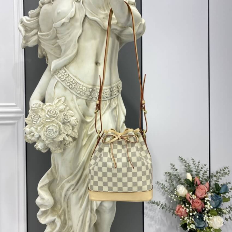 Kokoshung Fashion - Authentic Louis Vuitton Noe BB Damier Azur