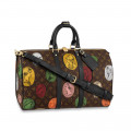 Louis Vuitton Monogram Cameo Printed Keepall Bandouliere 45